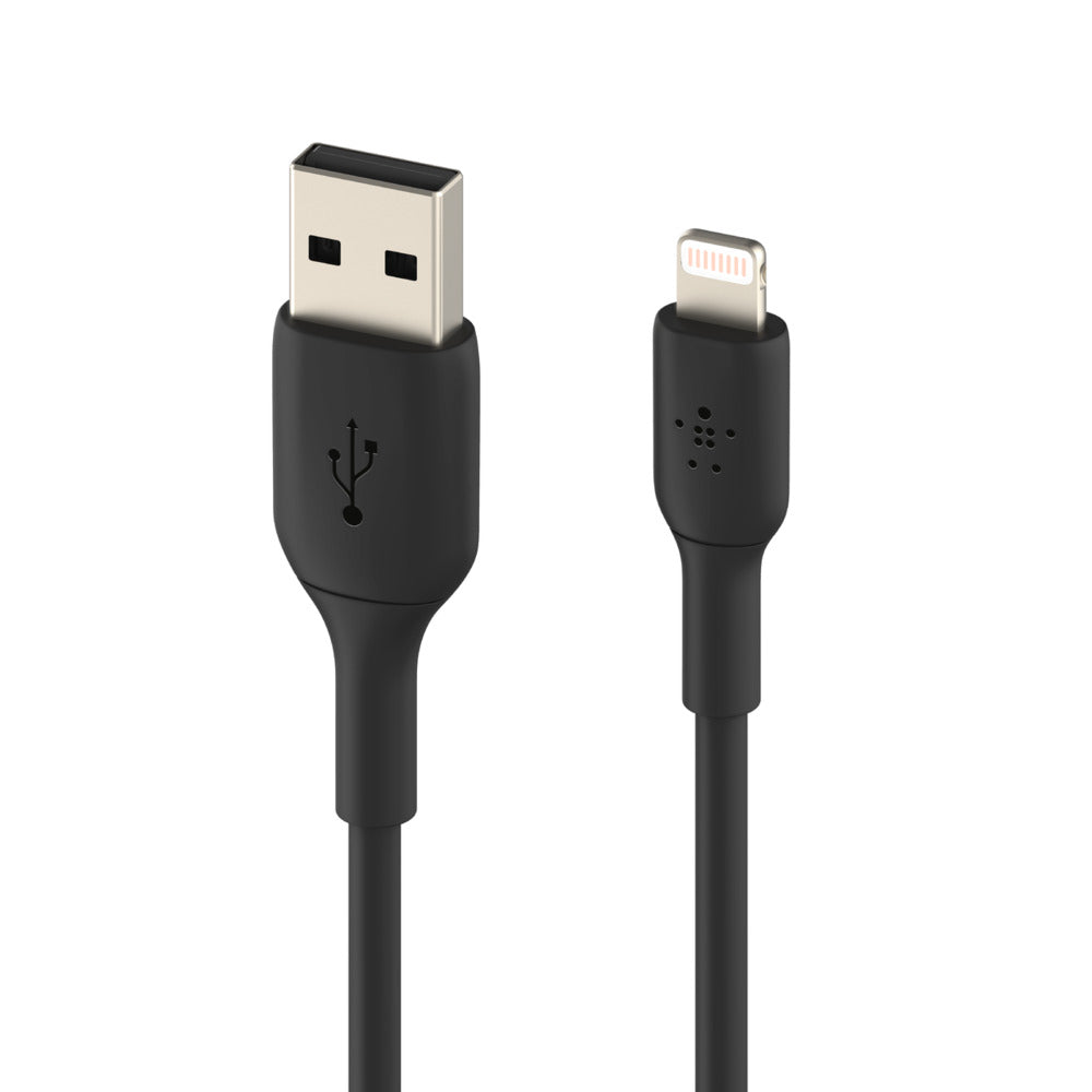Belkin Lightning Kabel, 3 m, Schwarz, MFi-zertifiziert