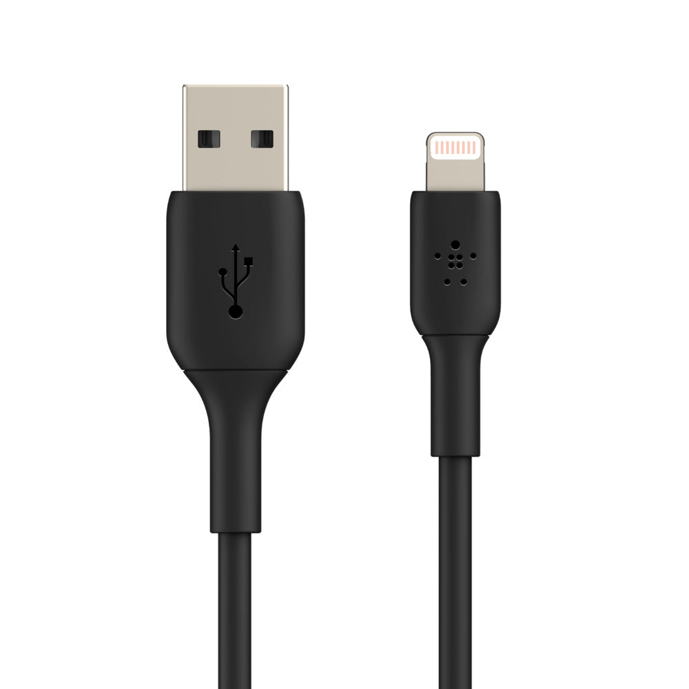 Belkin Lightning Kabel, 1 m, Schwarz, MFi-zertifiziert