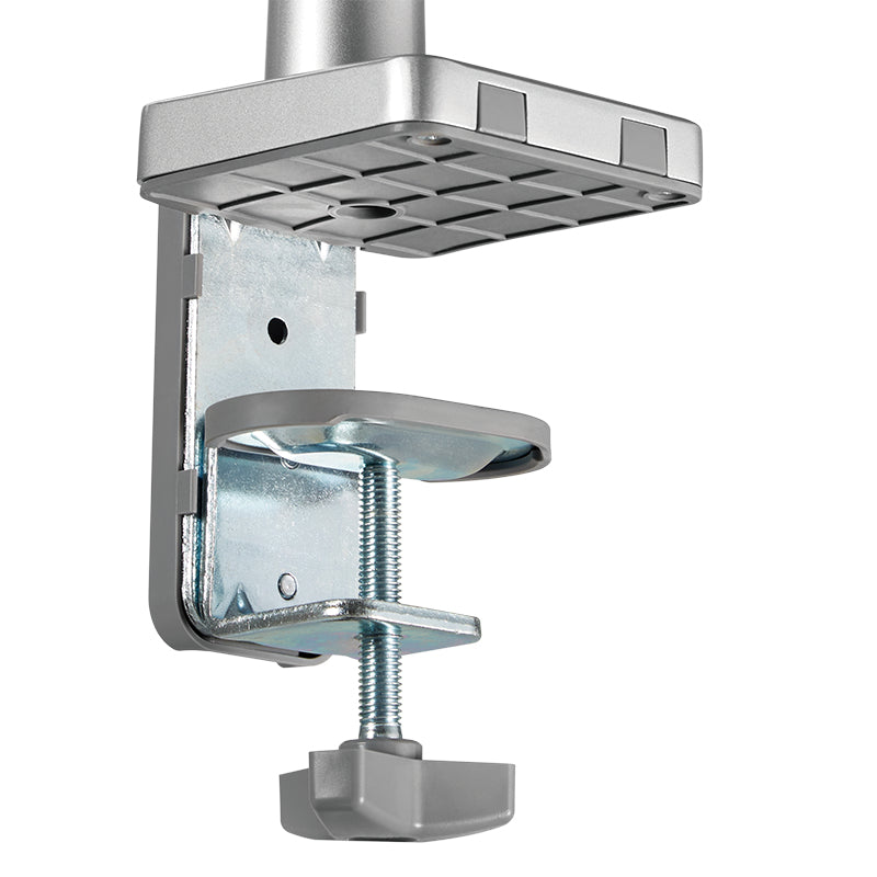 LogiLink BP0087 – Monitorarm Tischhalterung – Klemme/Durchführung – 1 Monitor – 17–32" – VESA 75×75/100×100 mm
