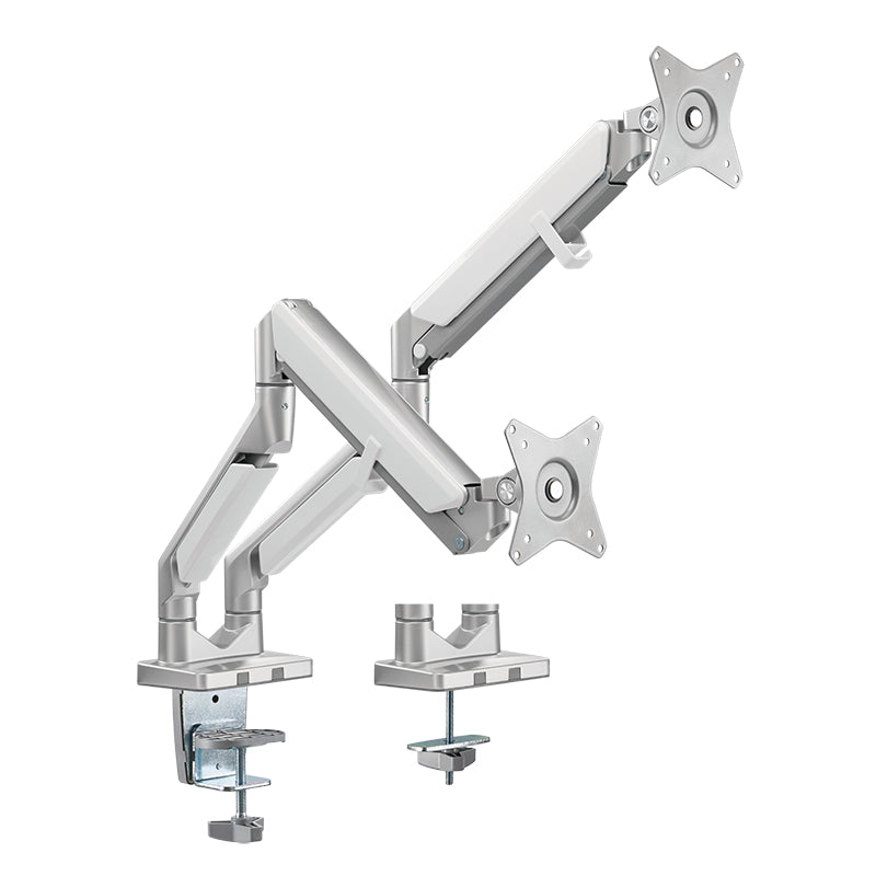 LogiLink BP0088 Doppel-Monitorarm – 9 kg Tragkraft, VESA 100 × 100 mm