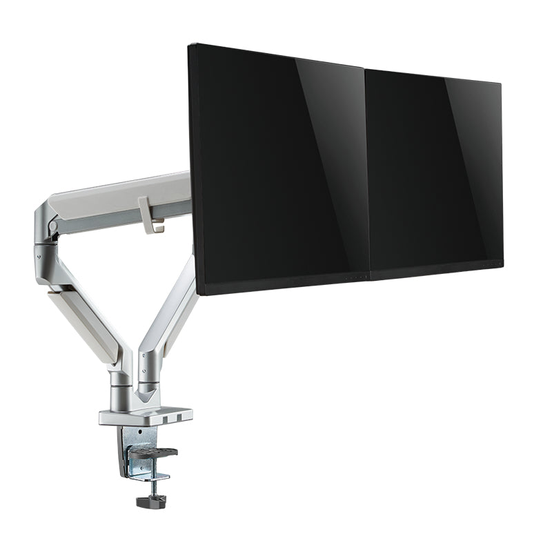 LogiLink BP0088 Doppel-Monitorarm – 9 kg Tragkraft, VESA 100 × 100 mm