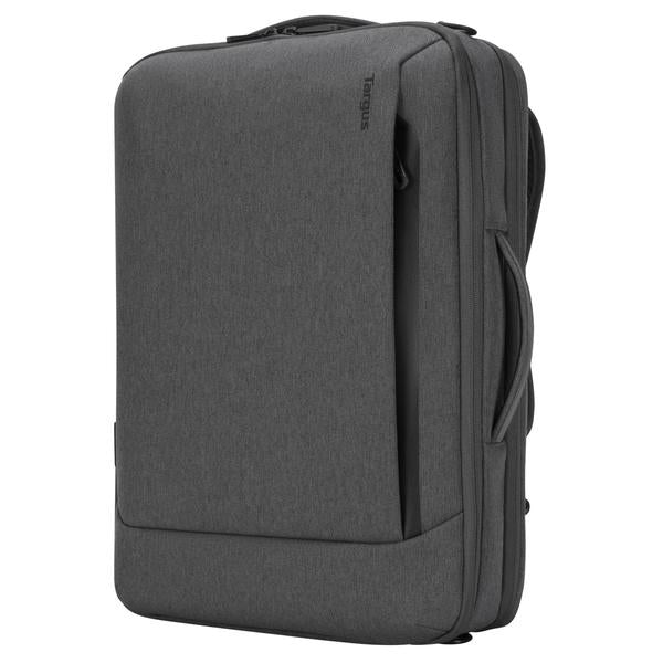 Targus Notebook-Rucksack Cypress EcoSmart – für 15,6", mit Fronttasche – Grau, 320 × 485 × 105 mm