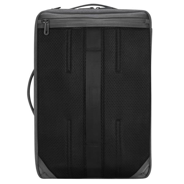 Targus Notebook-Rucksack Cypress EcoSmart – für 15,6", mit Fronttasche – Grau, 320 × 485 × 105 mm