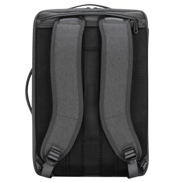 Targus Notebook-Rucksack Cypress EcoSmart – für 15,6", mit Fronttasche – Grau, 320 × 485 × 105 mm