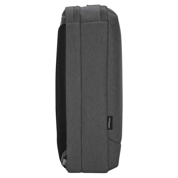 Targus Notebook-Rucksack Cypress EcoSmart – für 15,6", mit Fronttasche – Grau, 320 × 485 × 105 mm