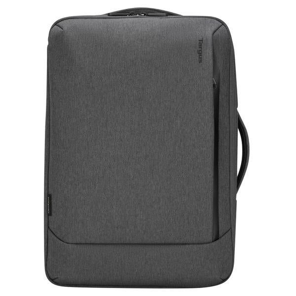 Targus Notebook-Rucksack Cypress EcoSmart – für 15,6", mit Fronttasche – Grau, 320 × 485 × 105 mm