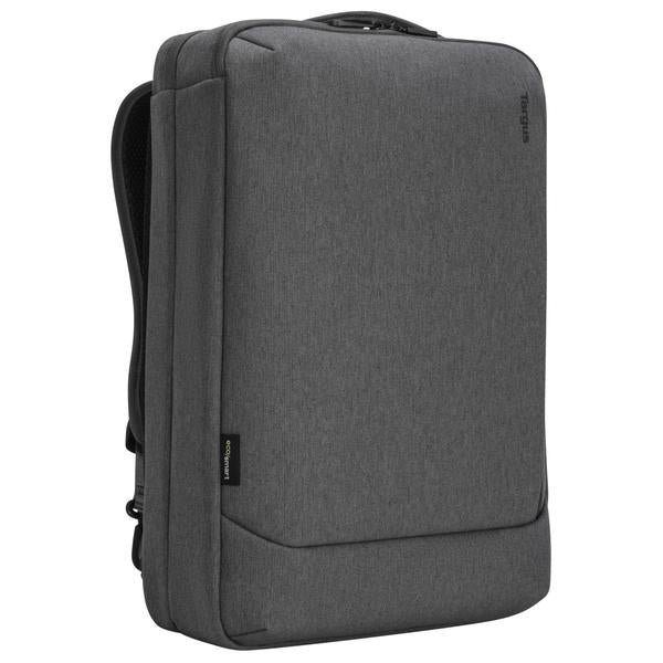 Targus Notebook-Rucksack Cypress EcoSmart – für 15,6", mit Fronttasche – Grau, 320 × 485 × 105 mm