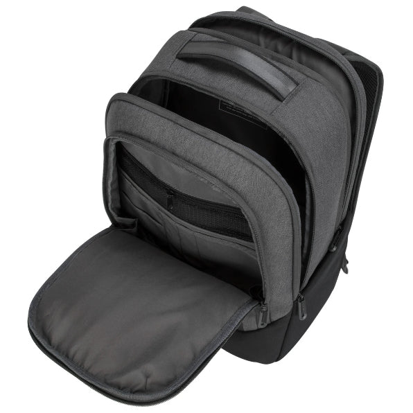 Targus Cypress – Notebook-Rucksack – für 15,6"-Notebook, rPET, grau