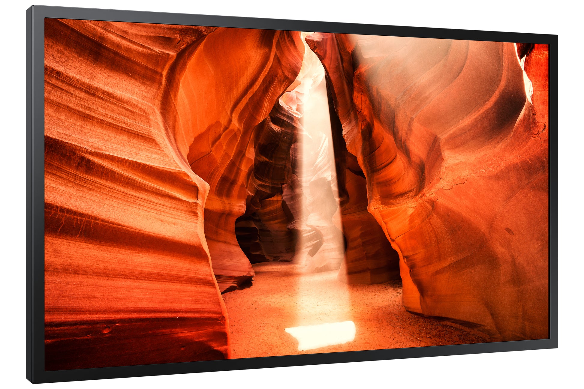 Samsung OM55N-S – 55" Full HD Signage-Display, 4000 cd/m², Tizen, Schwarz