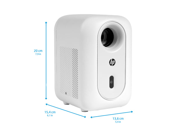 HP CP180 – Kurzdistanz LCD LED, HD (720p), 300 Lumen