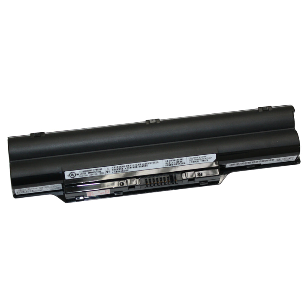 BTI Notebook-Akku – für Fujitsu Celsius H720–H760 und L – 72 Wh, 11,1 V – Schwarz