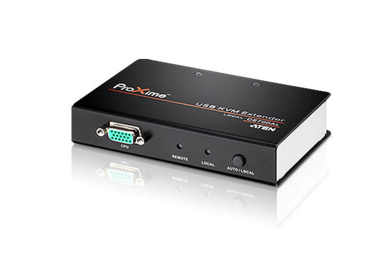 ATEN USB/VGA KVM-Extender über Cat5e/6, bis 150 m, 1920 × 1200, Set