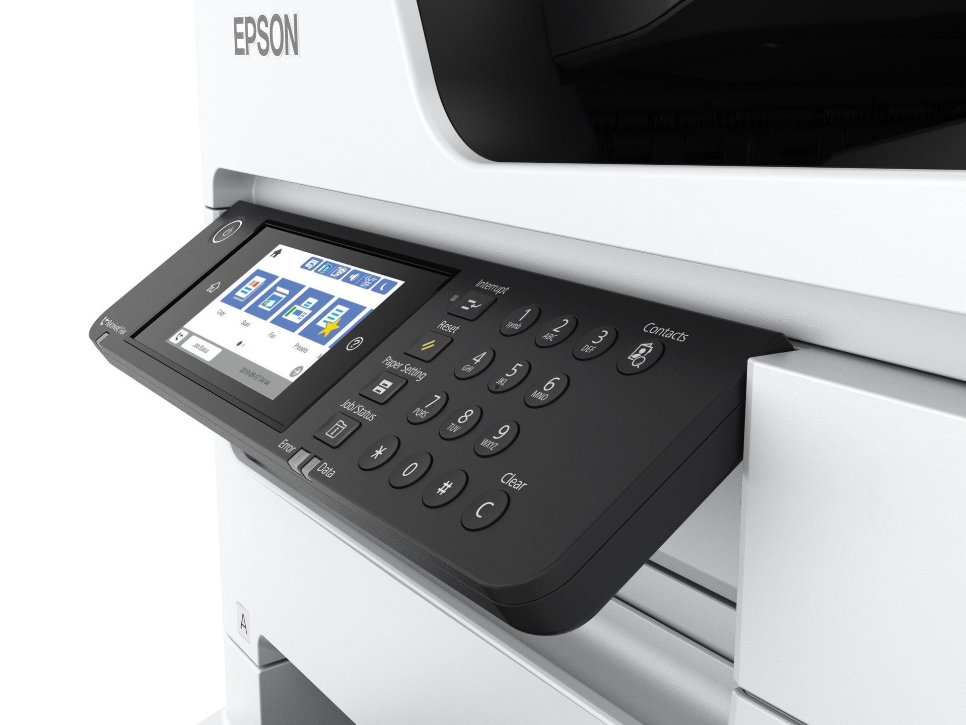 Epson WorkForce Pro RIPS WF-C879R – Farbiges Tintenstrahl-MFP A3, 3-in-1 – USB/LAN/WLAN – 22 ppm S/W