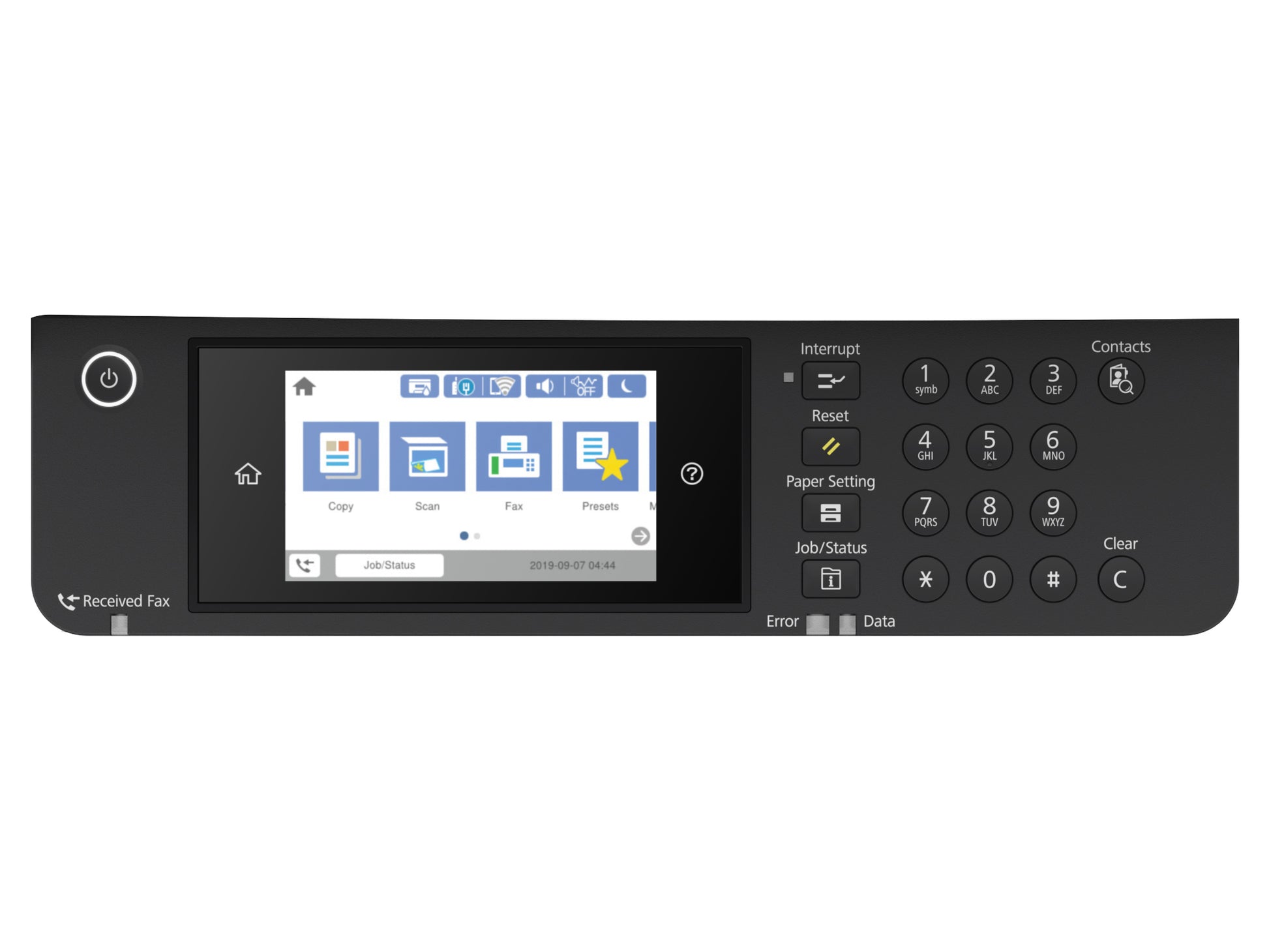 Epson WorkForce Pro RIPS WF-C879R – Farbiges Tintenstrahl-MFP A3, 3-in-1 – USB/LAN/WLAN – 22 ppm S/W