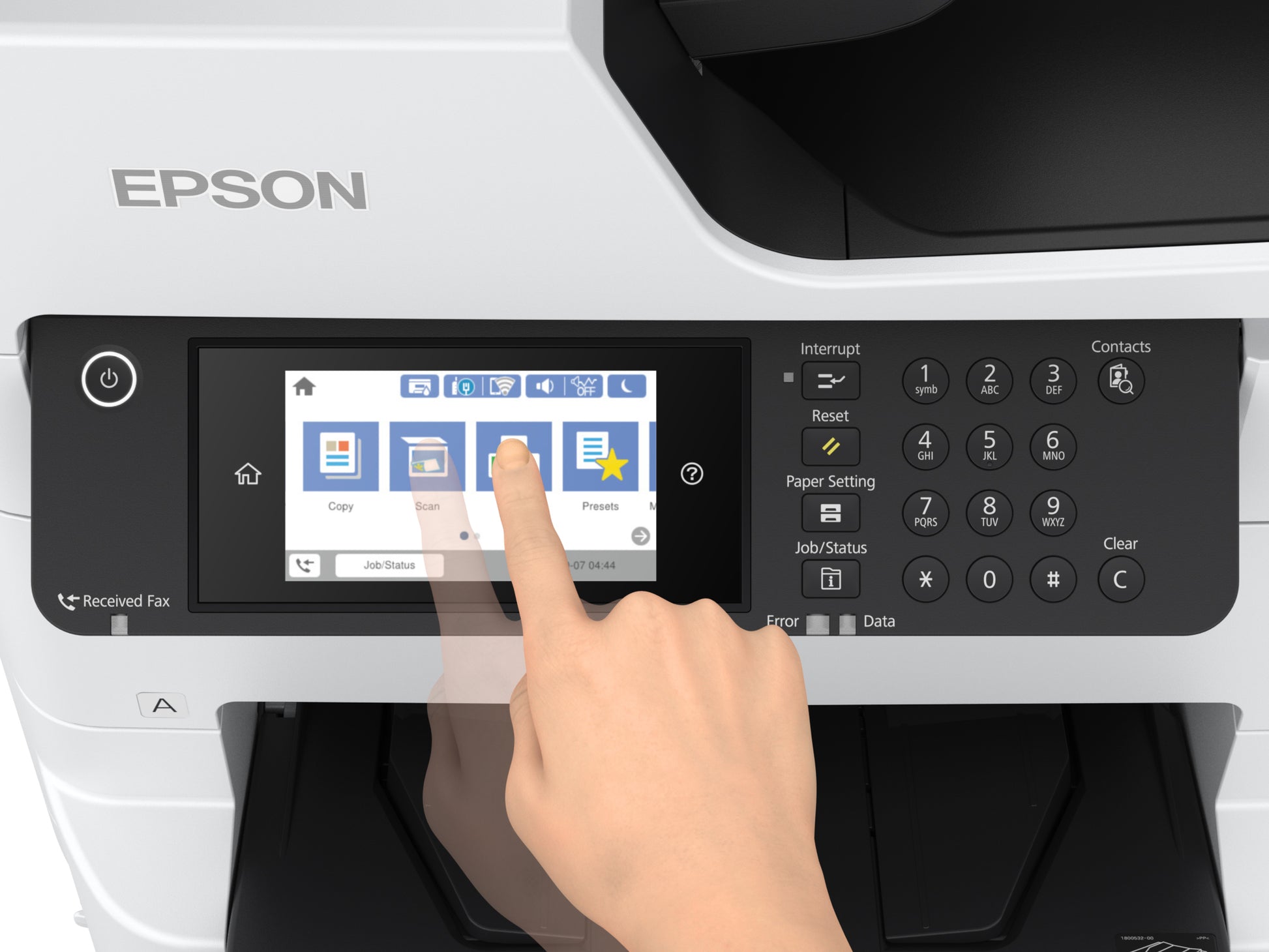 Epson WorkForce Pro RIPS WF-C879R – Farbiges Tintenstrahl-MFP A3, 3-in-1 – USB/LAN/WLAN – 22 ppm S/W