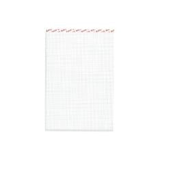 Elco Notizblock – A5 – 4 mm kariert – 100 Blatt – 65 g/m² – grau, 5 Stück