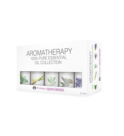 Rio Pure Essential Oil Collection – Duftöl-Set, 5 × 10 ml