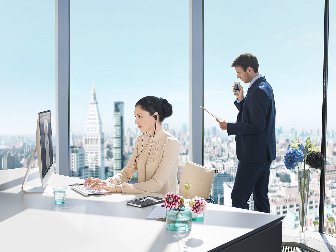Philips DPM6700 Starter-Set – Diktiergerät + Transkriptionsset, 32 GB, Fusssteuerung, SpeechExec Basic