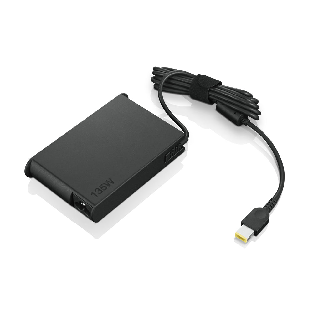 Lenovo ThinkPad Slim Netzteil 135 W – für ThinkPad-Laptops, schwarz