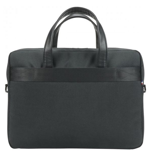 Mobilis Notebook-Tasche bis 15,6" – wasserfest, mit Tablet-Fach – Schwarz