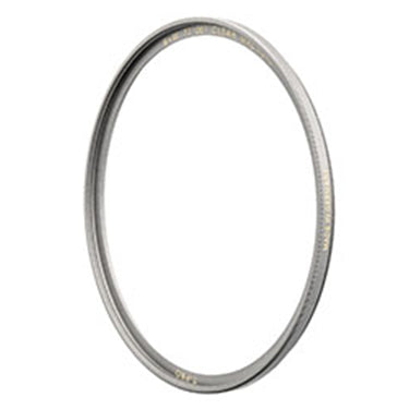B+W Clear Filter MRC nano 37 mm Schutzfilter – Messingfassung – für Objektive mit 37 mm Filtergewinde