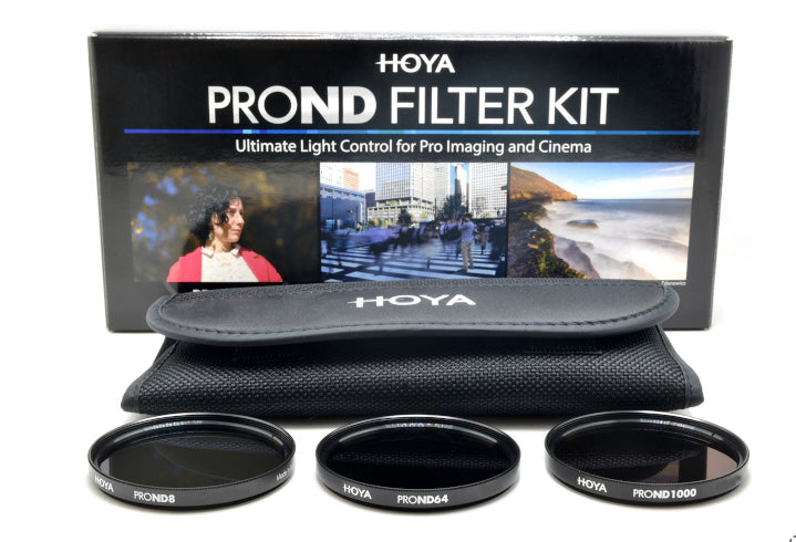 Hoya ND-Filterset – ND8/ND64/ND1000 – für 58 mm – 3er-Pack