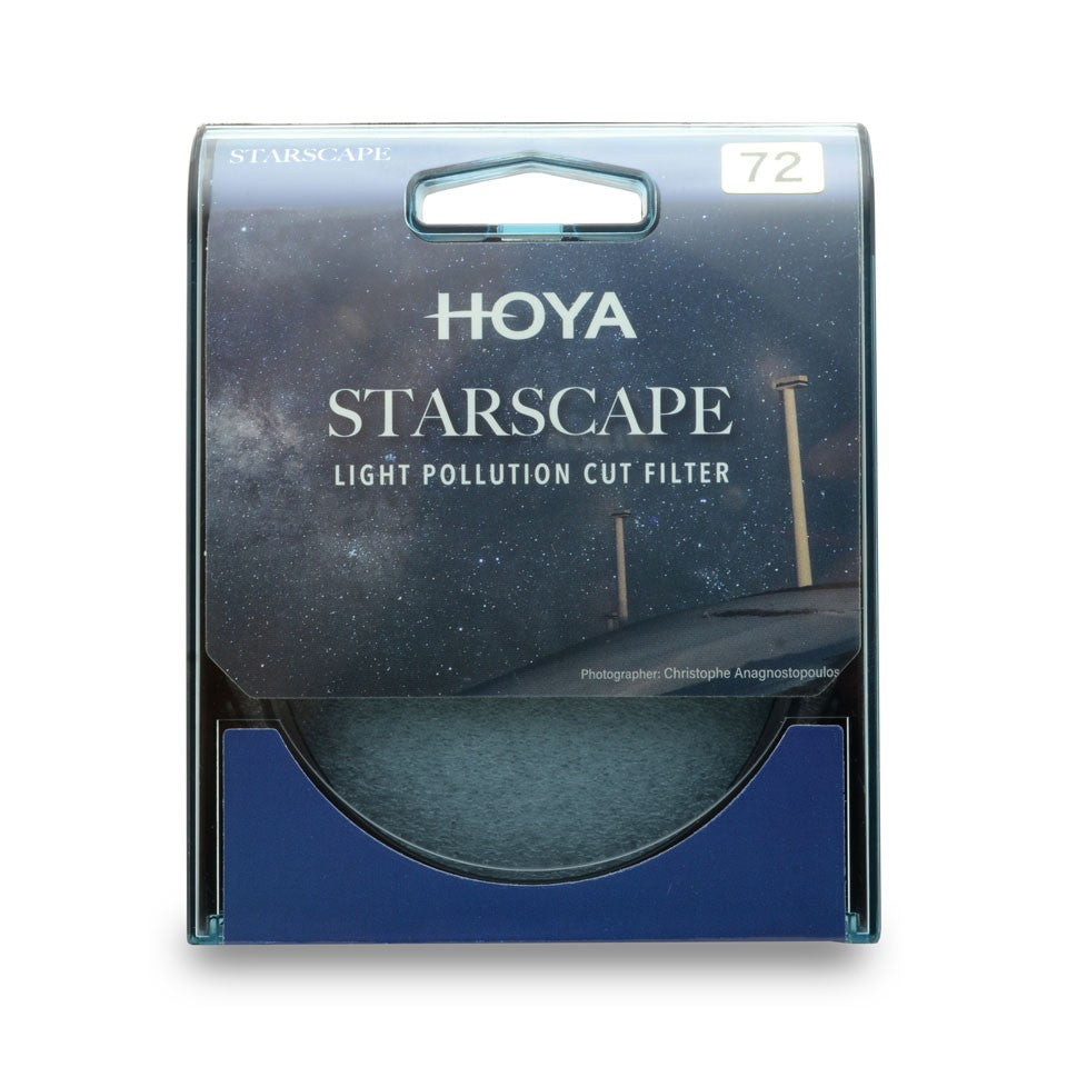 Hoya STARSCAPE Light Pollution Cut-Filter 67 mm – ND1.5 – für Objektive mit 67 mm Gewinde