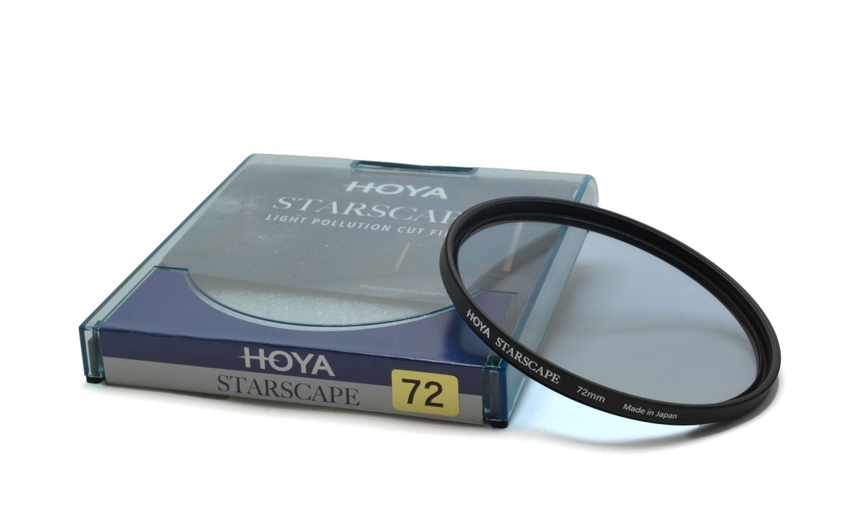 Hoya STARSCAPE Light Pollution Cut-Filter 67 mm – ND1.5 – für Objektive mit 67 mm Gewinde