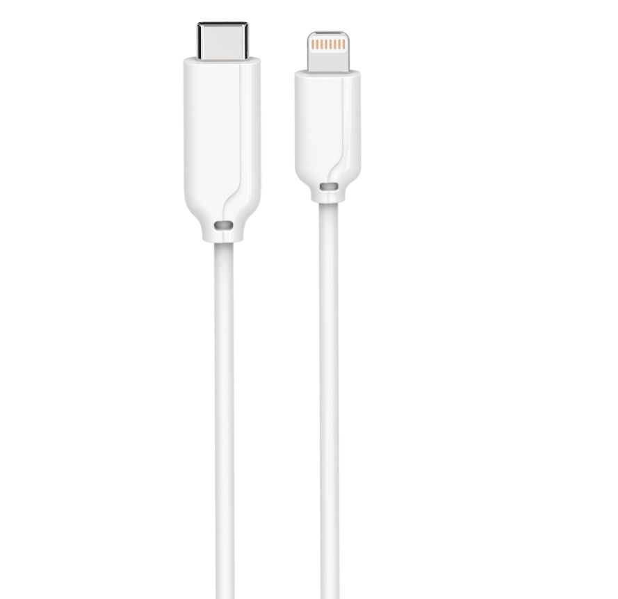 Microconnect Daten- & Ladekabel – Lightning auf USB-C 3 m – für iPhone/iPad