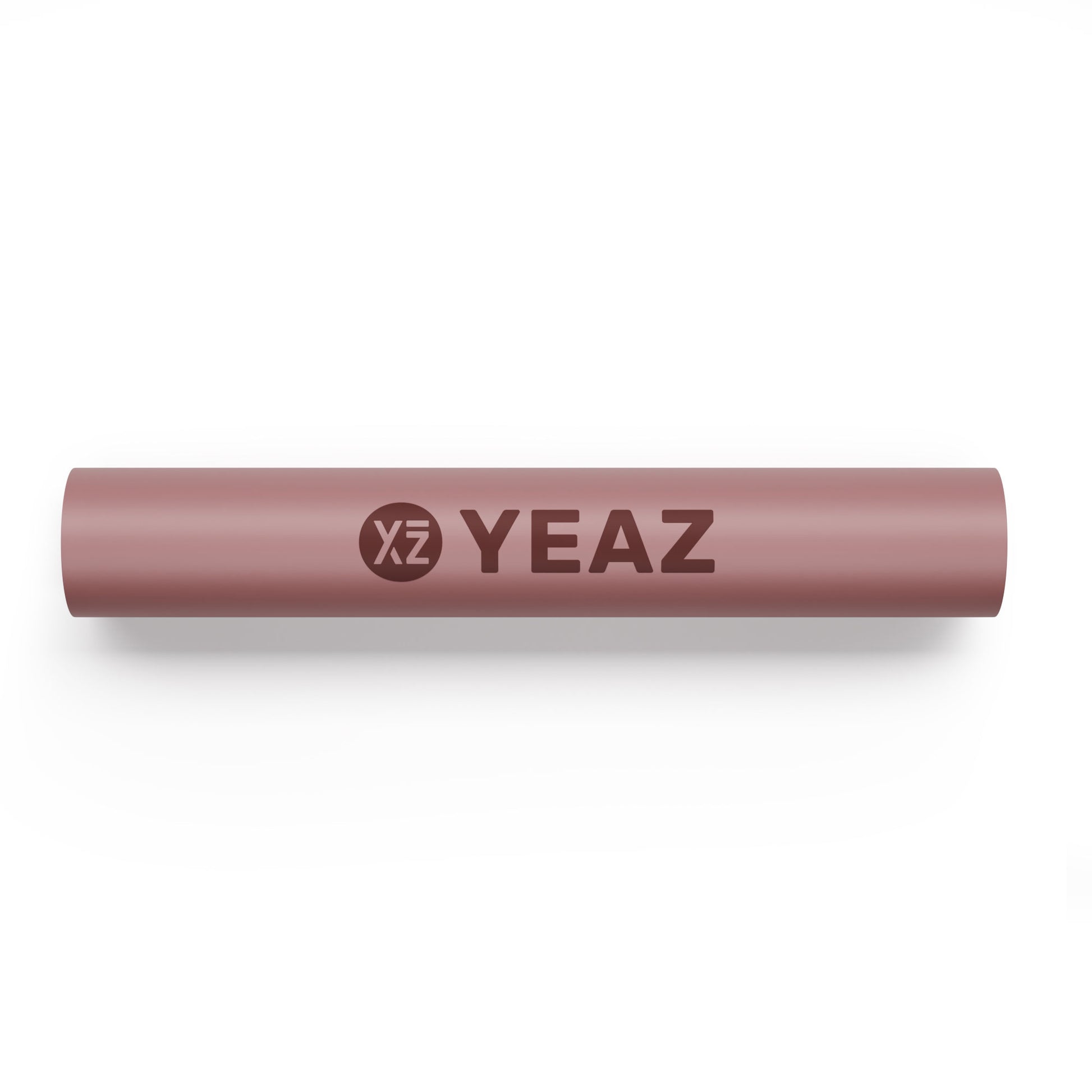 YEAZ Yogamatte Aura – rutschfest, mit Trageriemen – 68 × 188 cm, 0,5 cm – Rosa – PU/Kautschuk