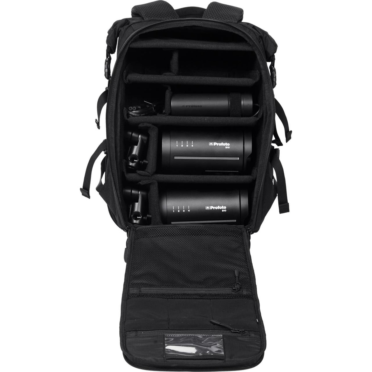 Profoto Core Rucksack S – 300 × 190 × 470 mm, 1,8 kg – für Profoto – Schwarz
