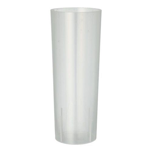 Papstar Longdrinkbecher – 10er Set, 300 ml, Ø 5,9 cm, Kunststoff (PP), Transparent, unzerbrechlich