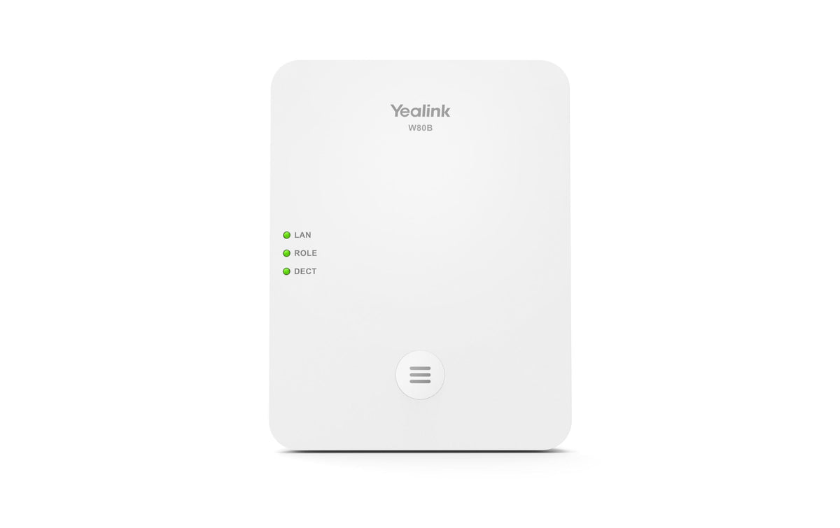Yealink W80DM – IP-DECT Multizellen-Manager für Microsoft Teams, PoE, Weiss