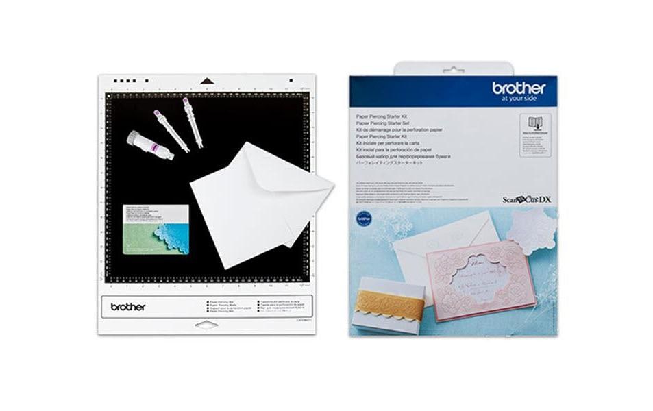 Brother Werkzeugset Starterkit – für ScanNCut DX-Serie