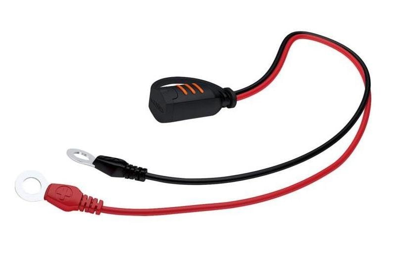 Ctek Adapterkabel, Ringkabelschuh M8 Ø 8,4 mm, 0,4 m, IP65 – Schwarz/Rot