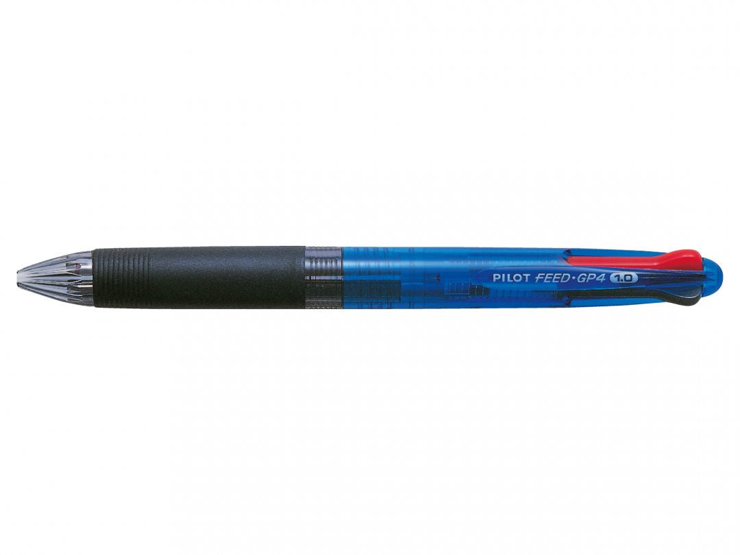 Pilot Kugelschreiber – Blau Transparent, Kunststoff