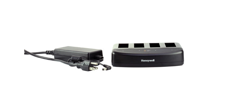 Honeywell RP2/4 Ladegerät – 4-fach – für Batterie für Etikettendrucker