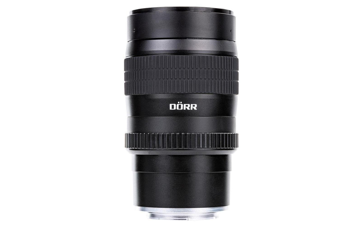 Dörr 361122 Makroobjektiv – Sony E-Mount, 60 mm f/2.8 – für Sony – Schwarz