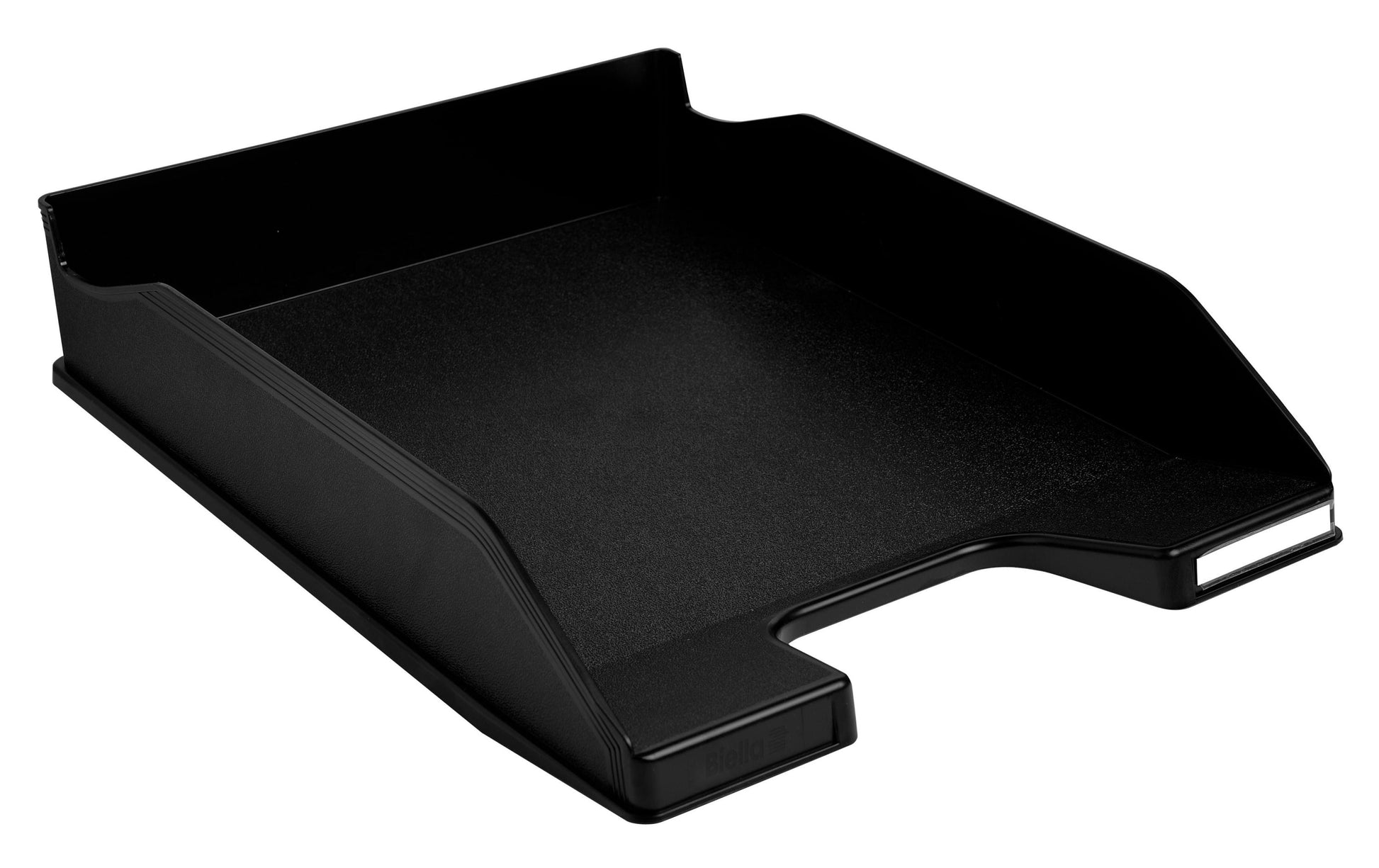 Biella Briefkorb – Schwarz, Serie COMBO-MIDI