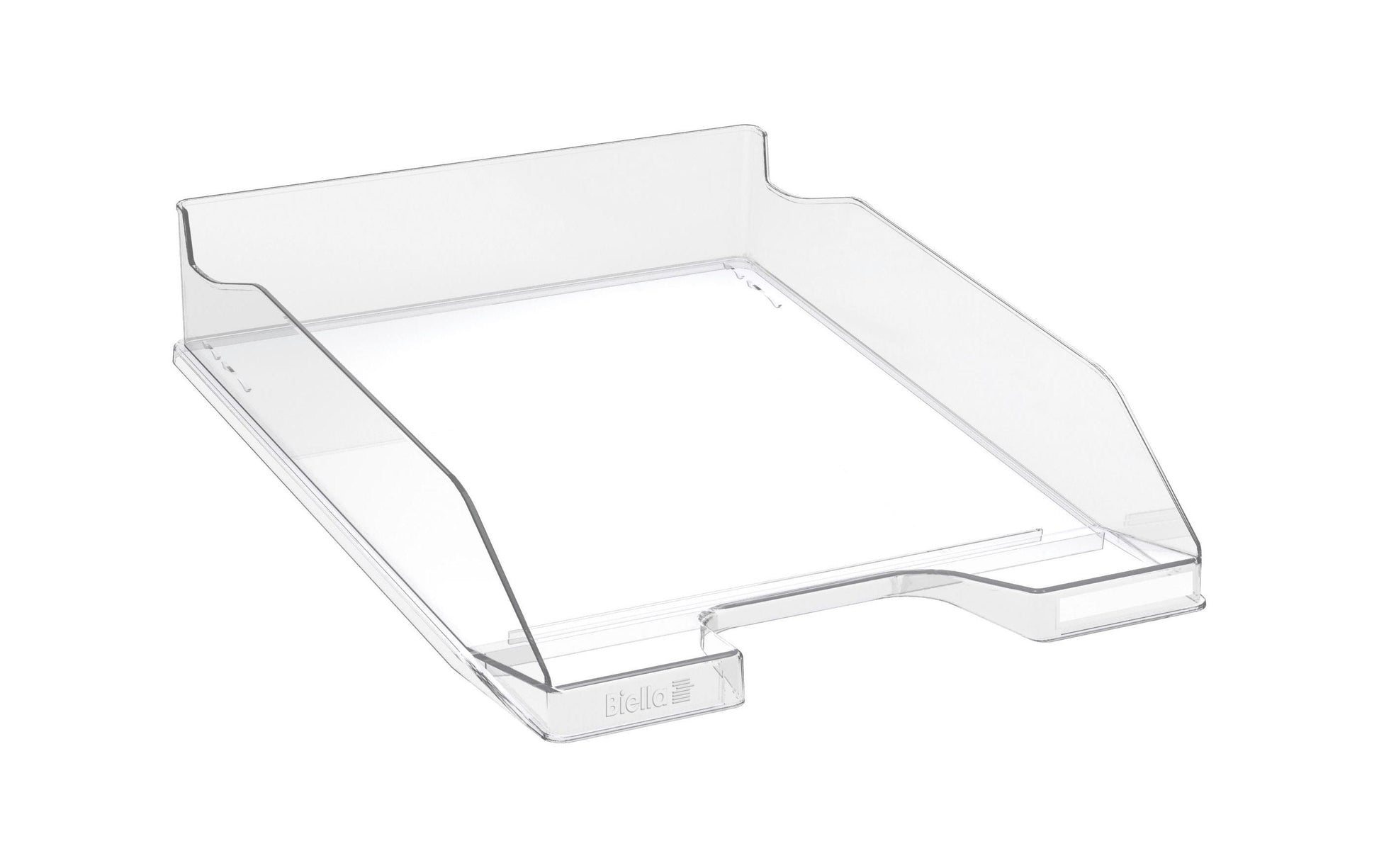 Biella Briefkorb – Kunststoff, transparent