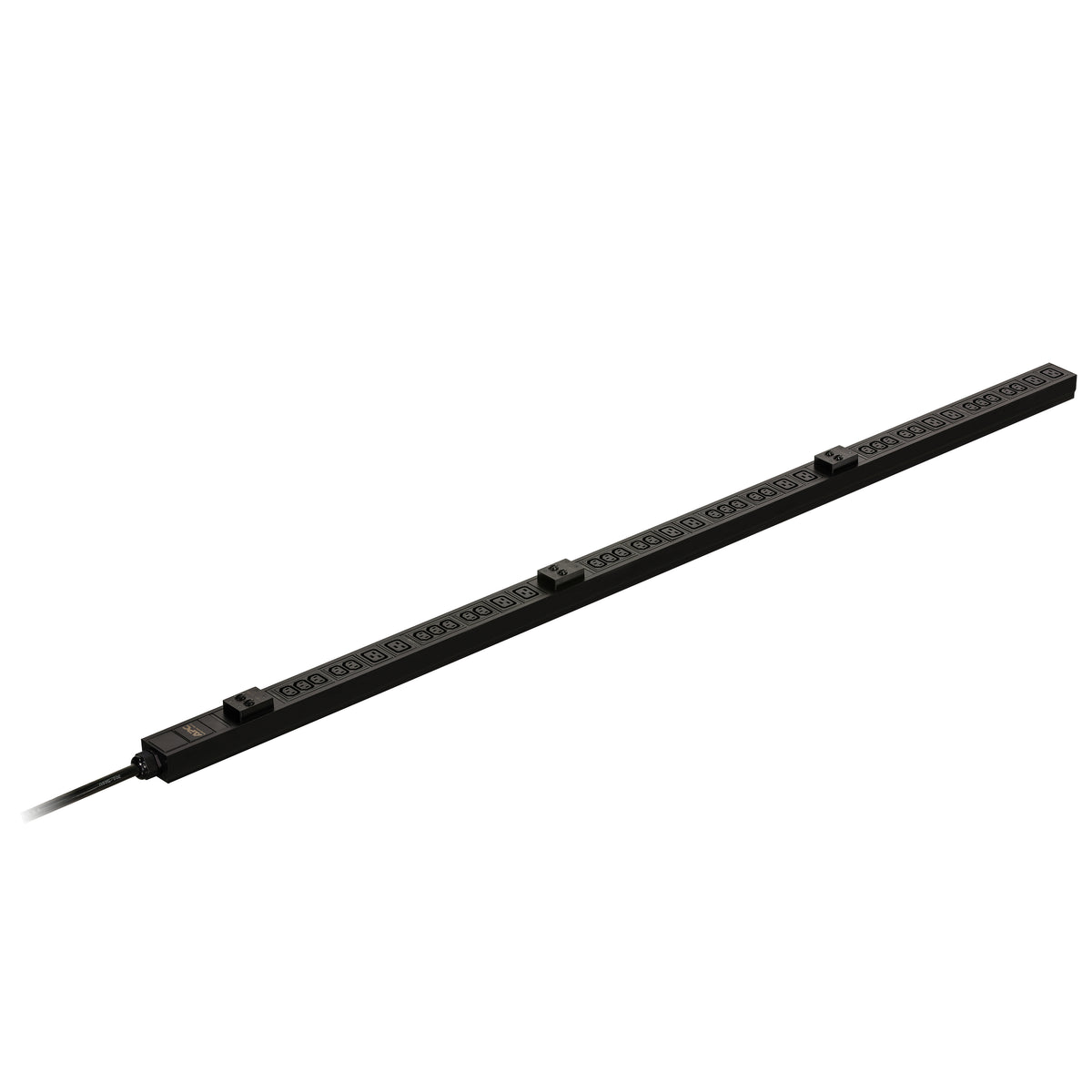 APC Rack-PDU – Standard, 3-phasig, Senkrecht, 0U, 32 A 230 V, 30×C13 + 12×C19, IEC 60309, 2 m