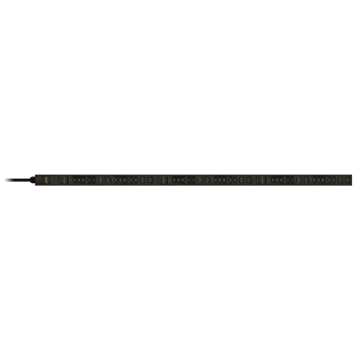 APC Rack-PDU – Standard, 3-phasig, Senkrecht, 0U, 32 A 230 V, 30×C13 + 12×C19, IEC 60309, 2 m