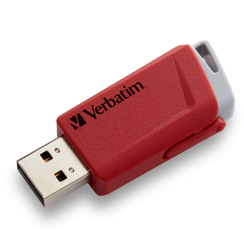 Verbatim Store 'n' Click USB-Stick – 16 GB, USB 3.2, 3er-Pack