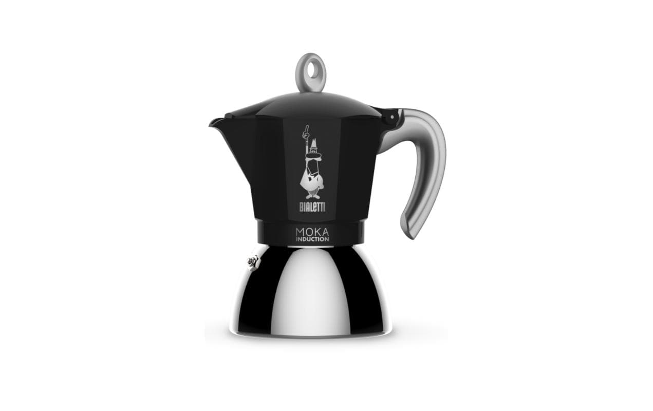 Bialetti French Press / Kaffeebereiter – 0,2 l, 4 Tassen, Aluminium