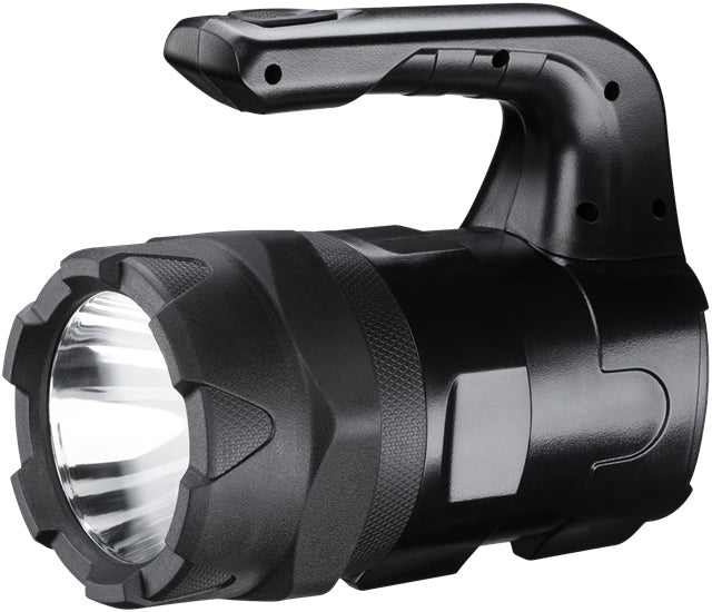 Varta Taschenlampe Indestructible BL20 Pro – 400 lm, 400 m, IP54, 3 Stufen – Schwarz