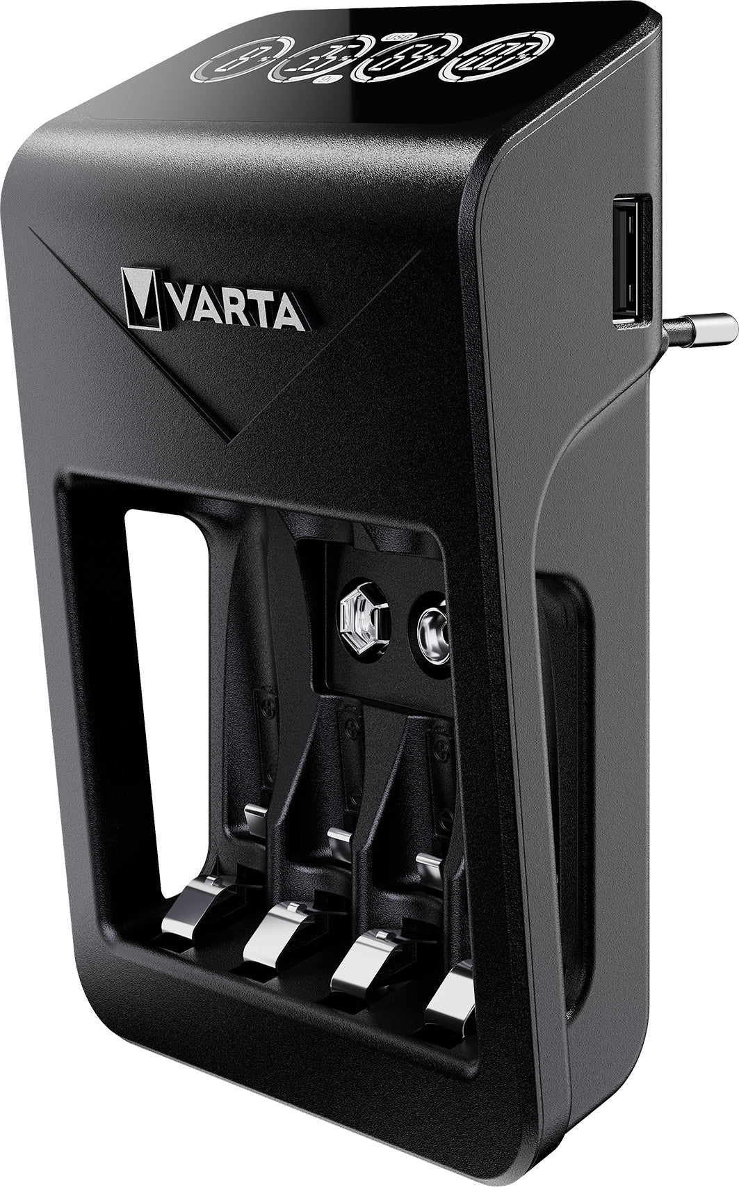 Varta LCD Plug Charger+ 4xAA R2U 2100mAh