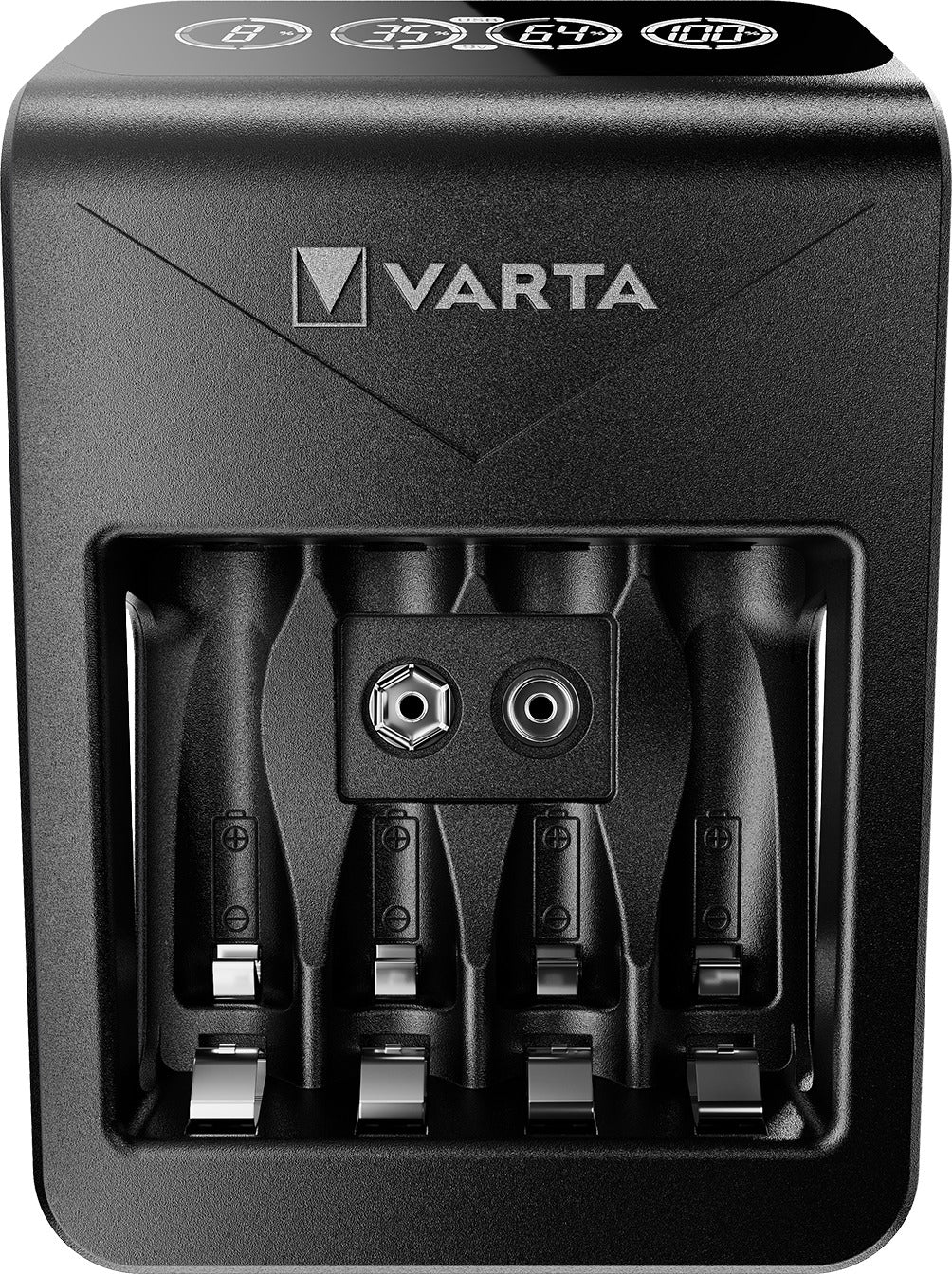 Varta LCD Plug Charger+ 4xAA R2U 2100mAh
