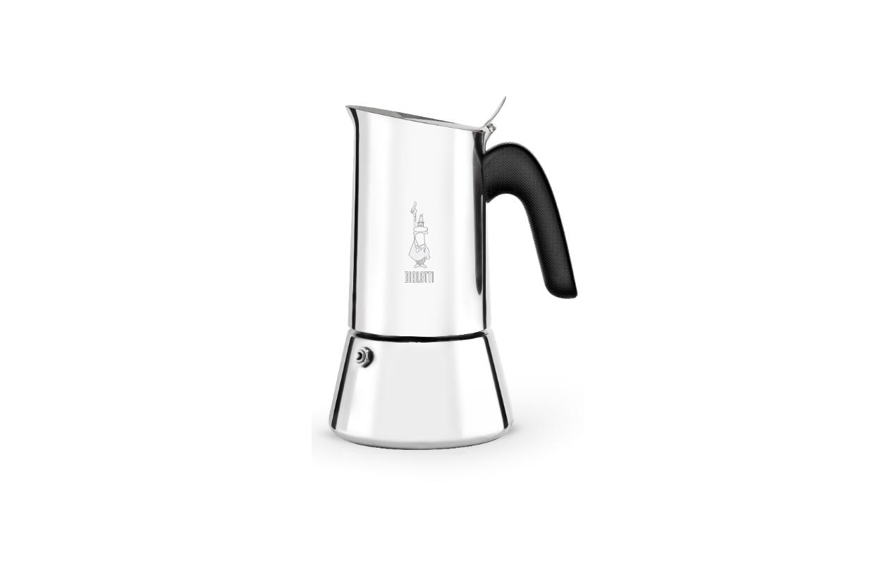 Bialetti Venus French Press / Kaffeebereiter – für Halogen, 0,2 l, 4 Tassen, Edelstahl