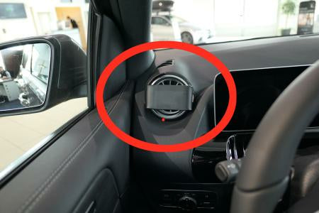 Brodit ProClip – Auto-Halterung – Lüftungsschlitz – Schwarz