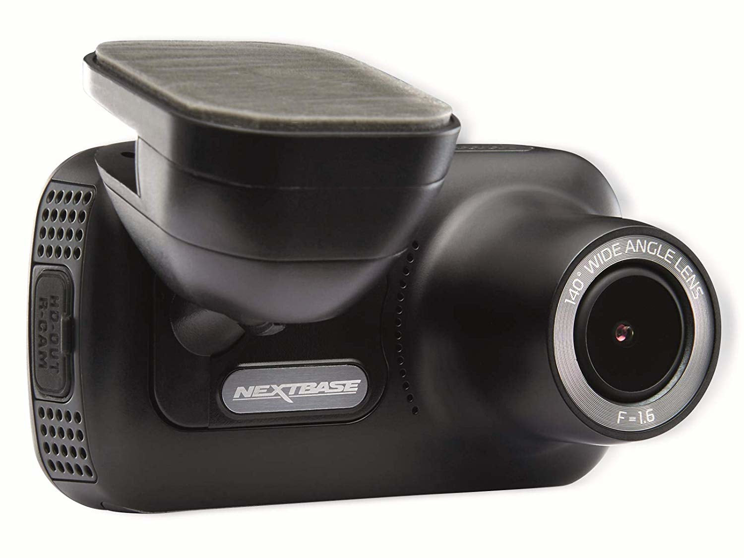 Nextbase 322GW – Dashcam, 2,12 MP, 1080p60, 140° Sichtfeld, GPS/WLAN, Mini-USB, Schwarz